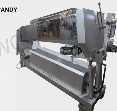 Candy and toffee processing machinery